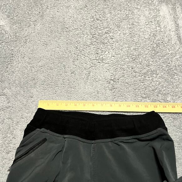 Ibex ClimaWool Breakaway Pants Womens Small Black Gray Merino Wool Outdoor - Picture 8 of 10